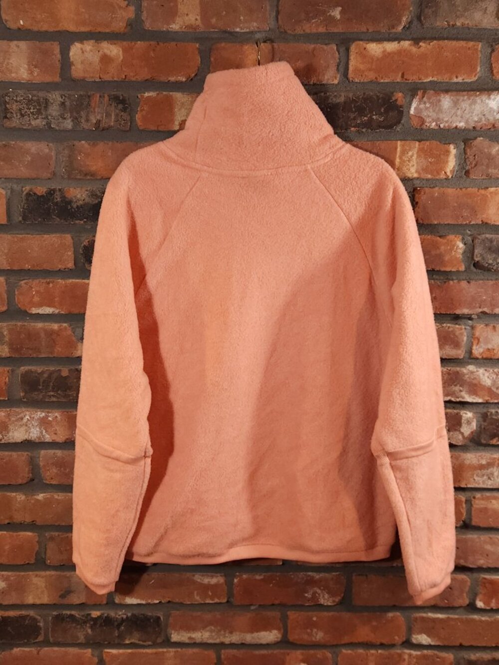 Nike Cowl Neck Therma Training Fleece Pullover Athleisure Athletic Women's L - Picture 6 of 8